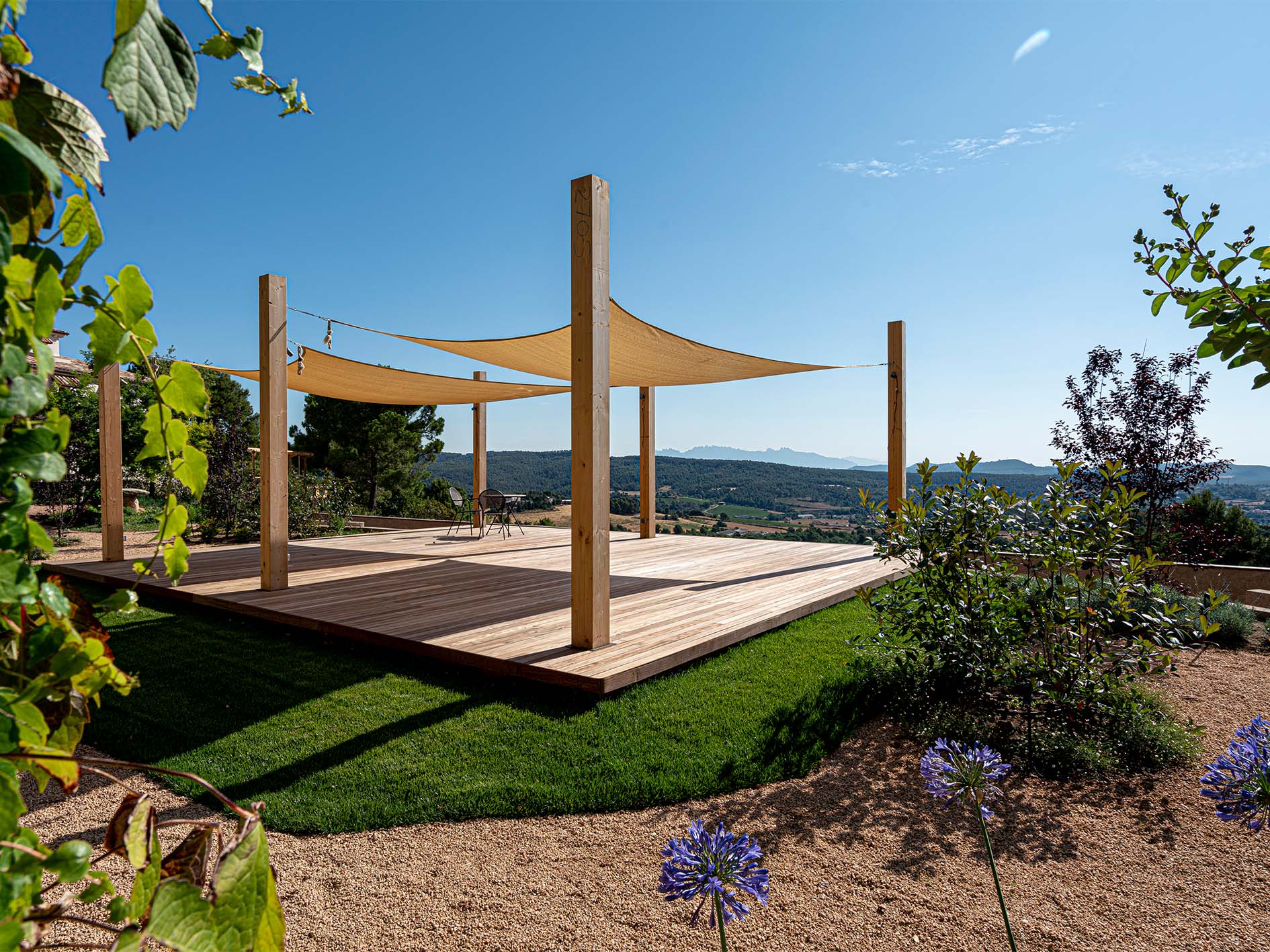 Barcelona — Sun Deck mit Weitblick