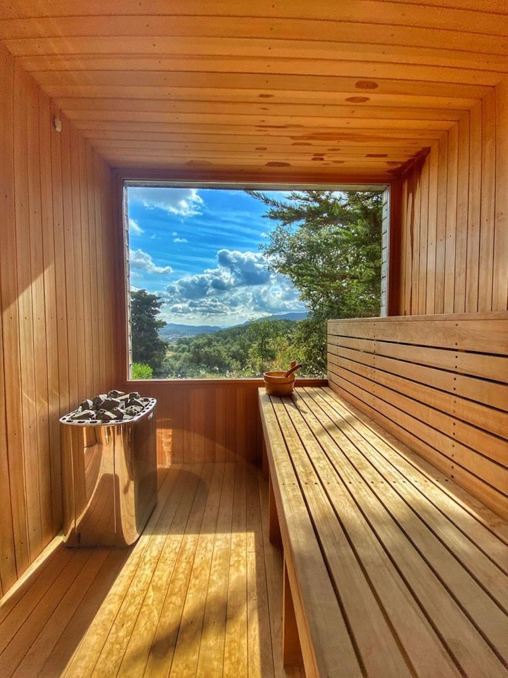 Barcelona — Sauna mit Aussicht