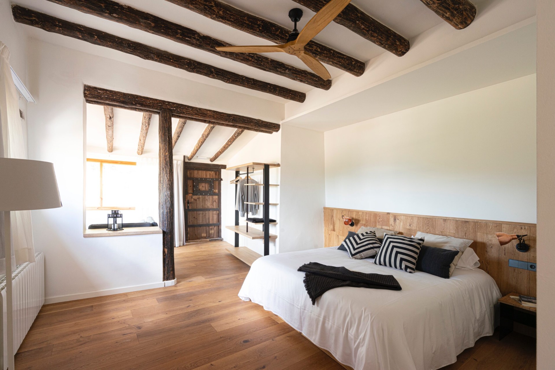 Barcelona — Boutique Schlafzimmer