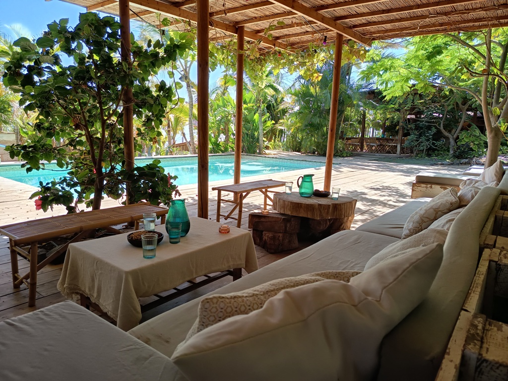 Teneriffa — Pool Lounge
